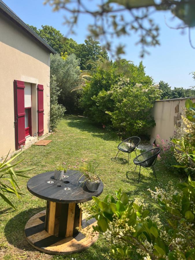 Cot'Et Calme Apartment Saint-Malo Ngoại thất bức ảnh