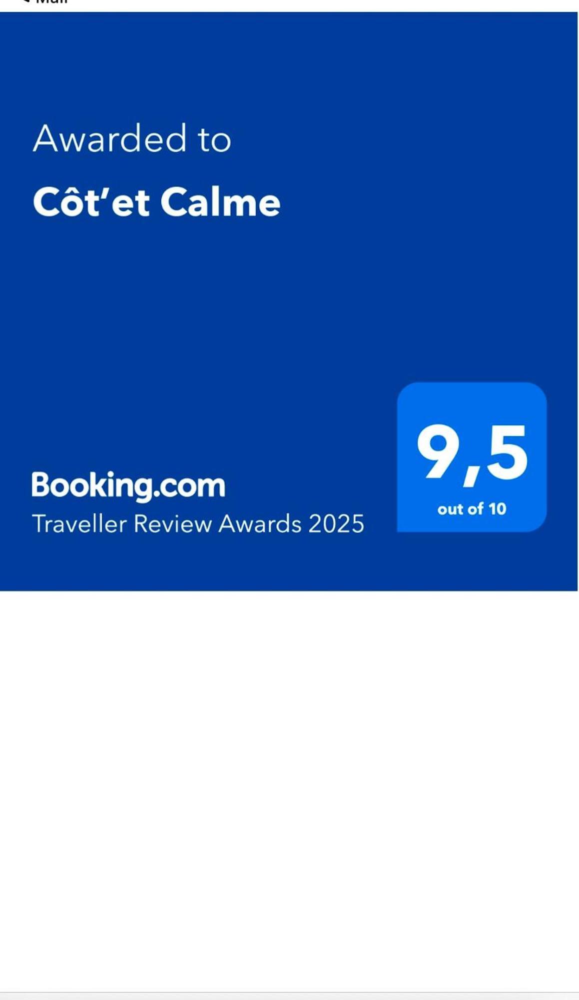 Cot'Et Calme Apartment Saint-Malo Ngoại thất bức ảnh